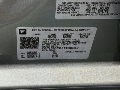 2026 Chevrolet Silverado 1500 LT