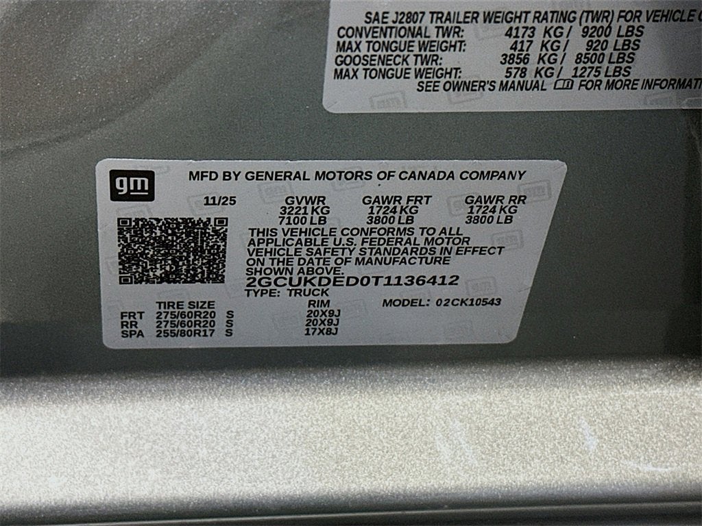 2026 Chevrolet Silverado 1500 LT