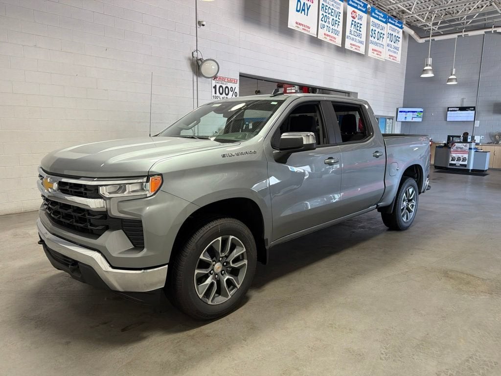 2026 Chevrolet Silverado 1500 LT