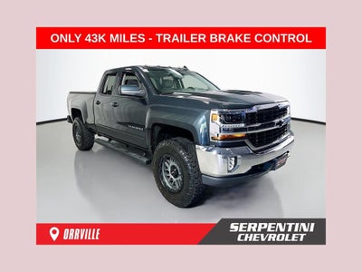 2018 Chevrolet Silverado 1500 LT