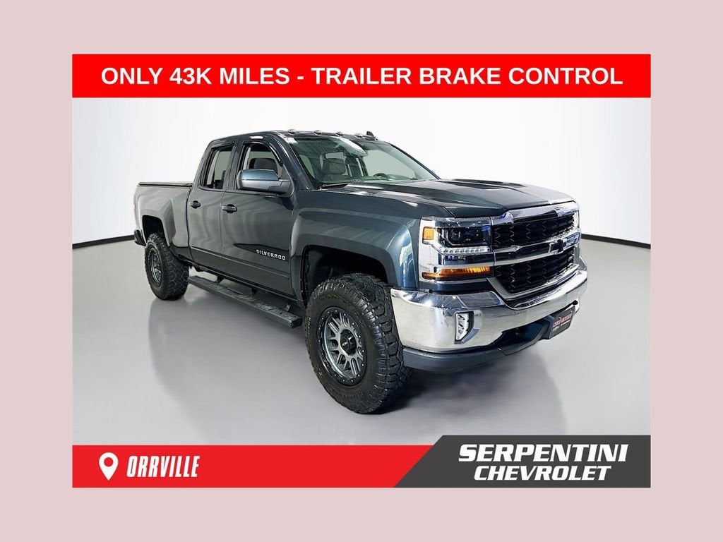 2018 Chevrolet Silverado 1500 LT
