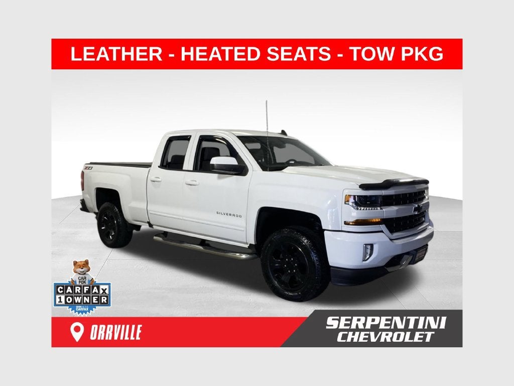 2018 Chevrolet Silverado 1500 LT