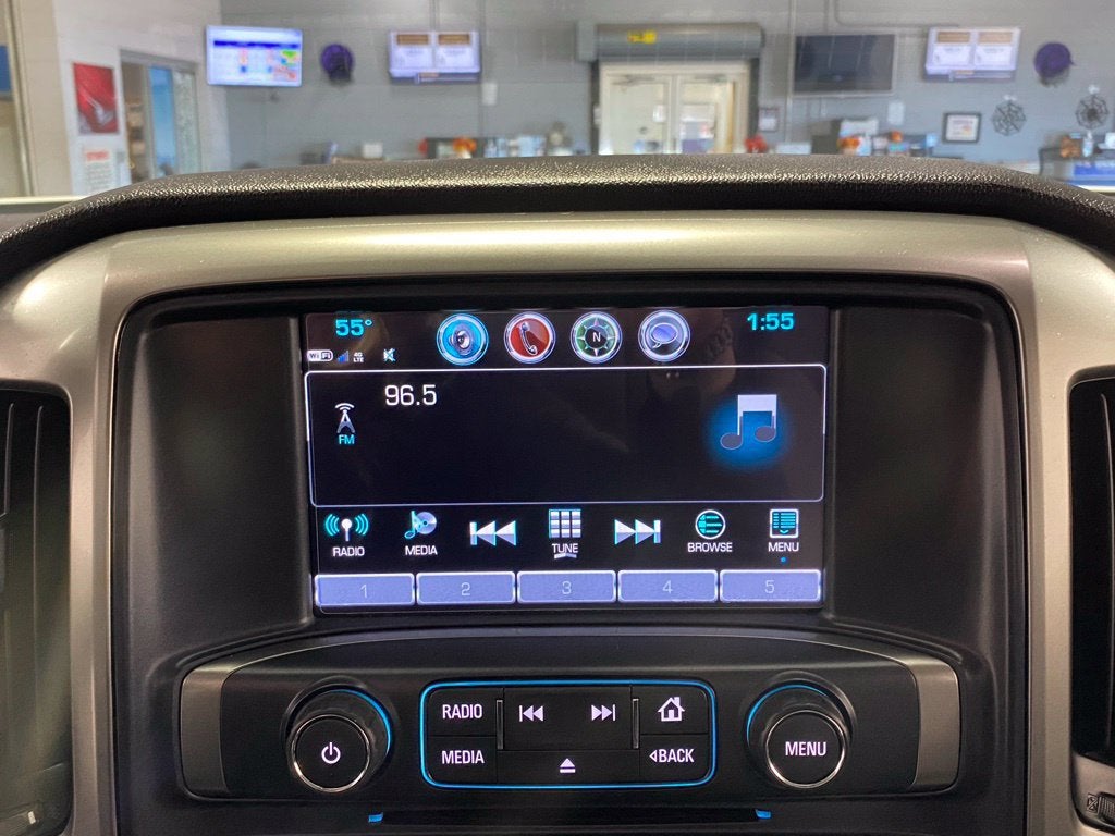 2018 Chevrolet Silverado 1500 LT