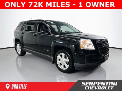 2017 GMC Terrain SLE