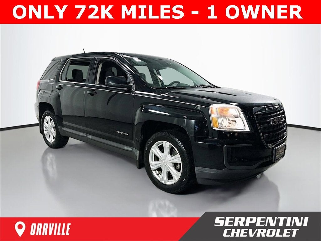 2017 GMC Terrain SLE