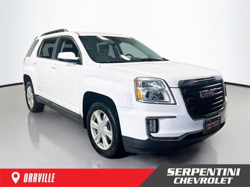 2017 GMC Terrain SLE