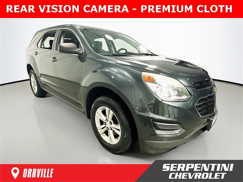 2017 Chevrolet Equinox LS