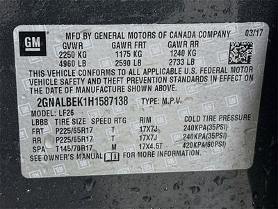 2017 Chevrolet Equinox LS