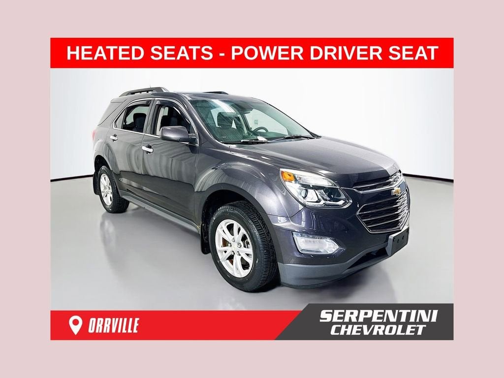 2016 Chevrolet Equinox LT