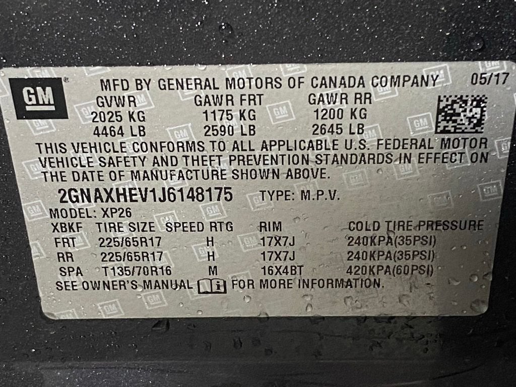 2018 Chevrolet Equinox LS