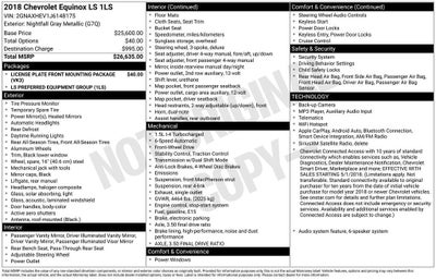 2018 Chevrolet Equinox LS