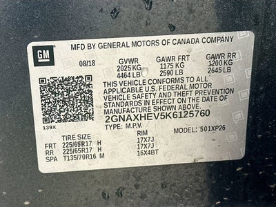 2019 Chevrolet Equinox LS