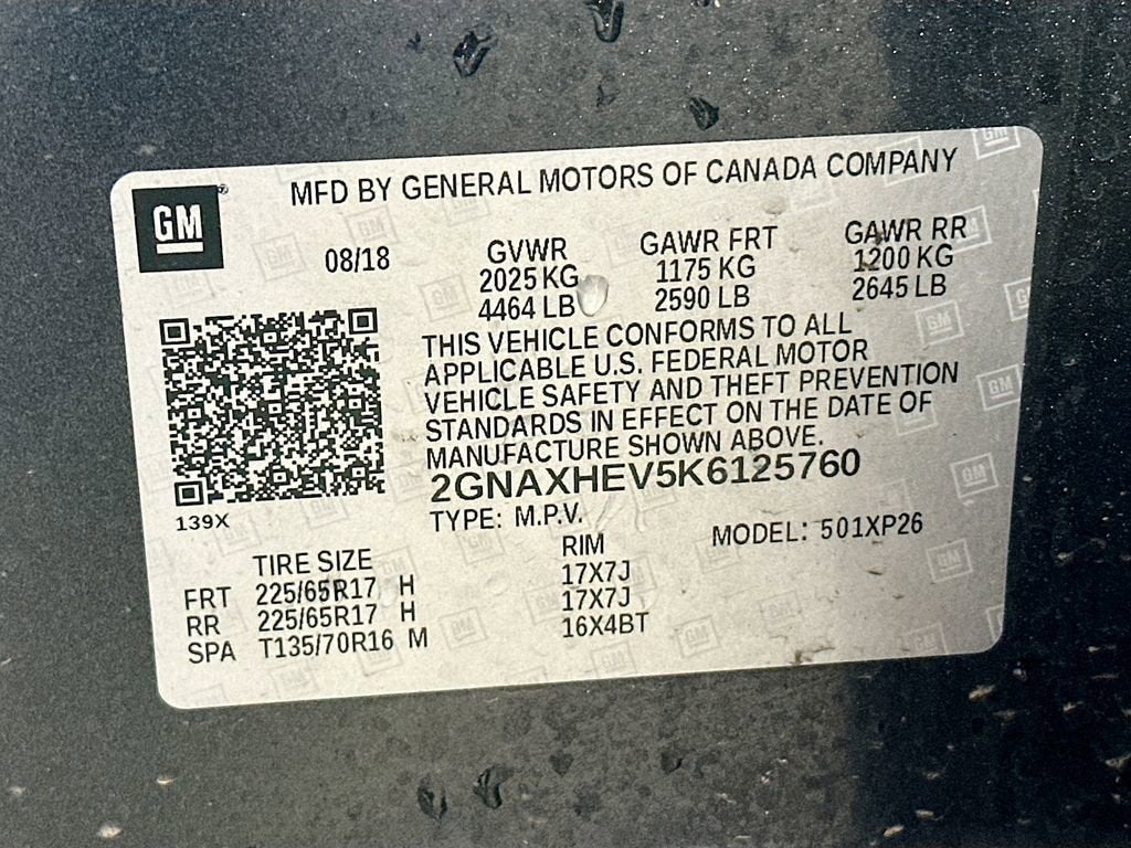 2019 Chevrolet Equinox LS