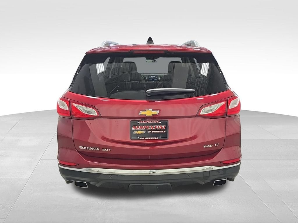 2018 Chevrolet Equinox LT