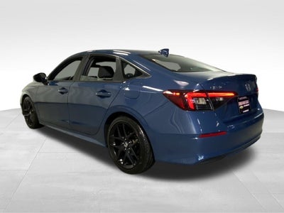 2025 Honda Civic Sedan Sport