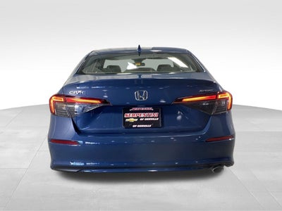 2025 Honda Civic Sedan Sport