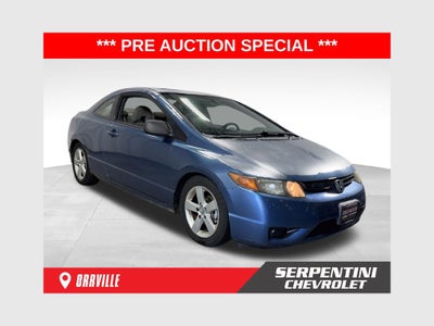 2006 Honda Civic Cpe EX