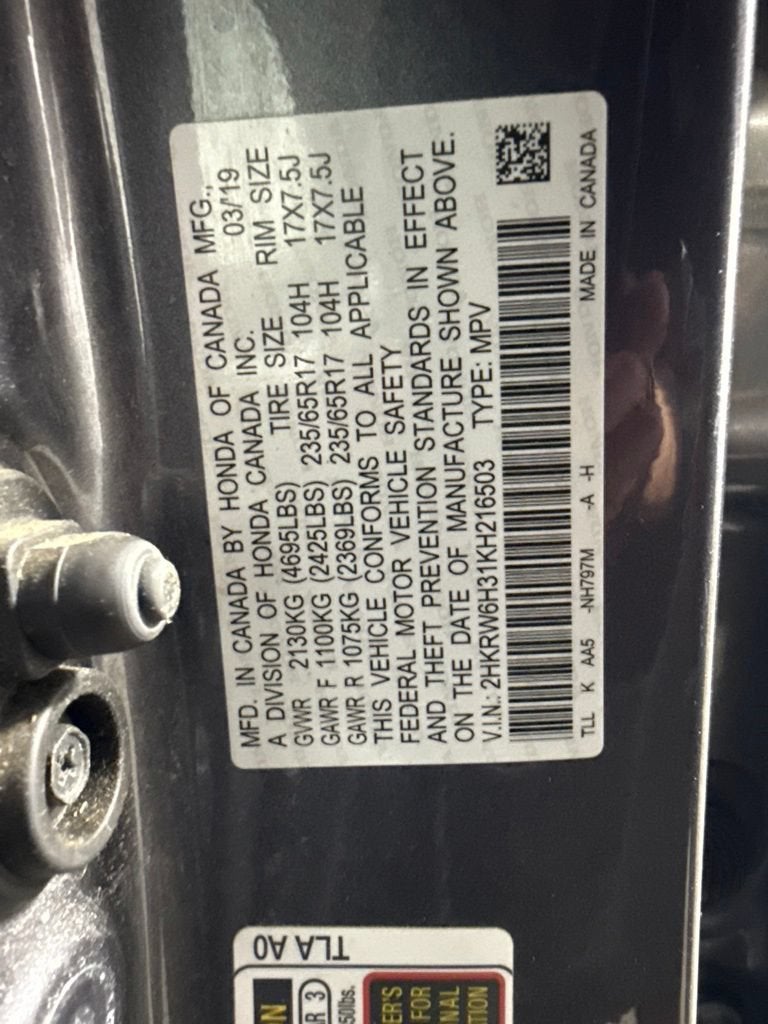 2019 Honda CR-V LX
