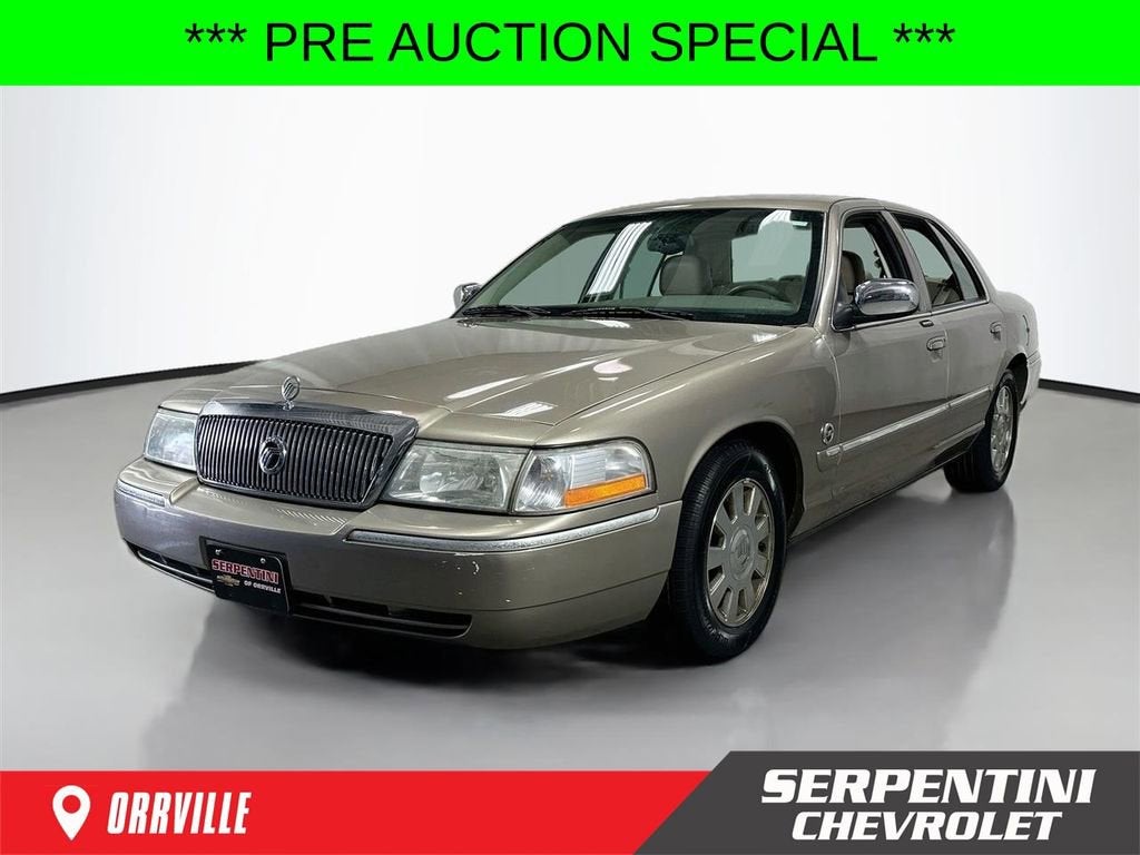2005 Mercury Grand Marquis LS Premium