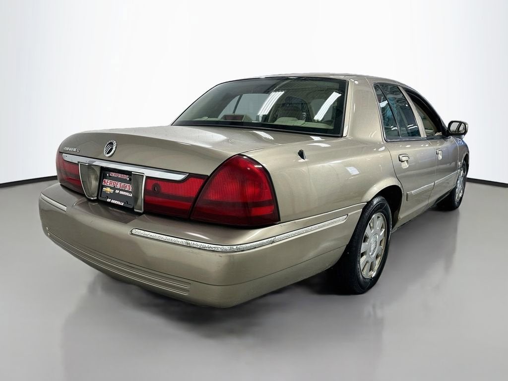 2005 Mercury Grand Marquis LS Premium