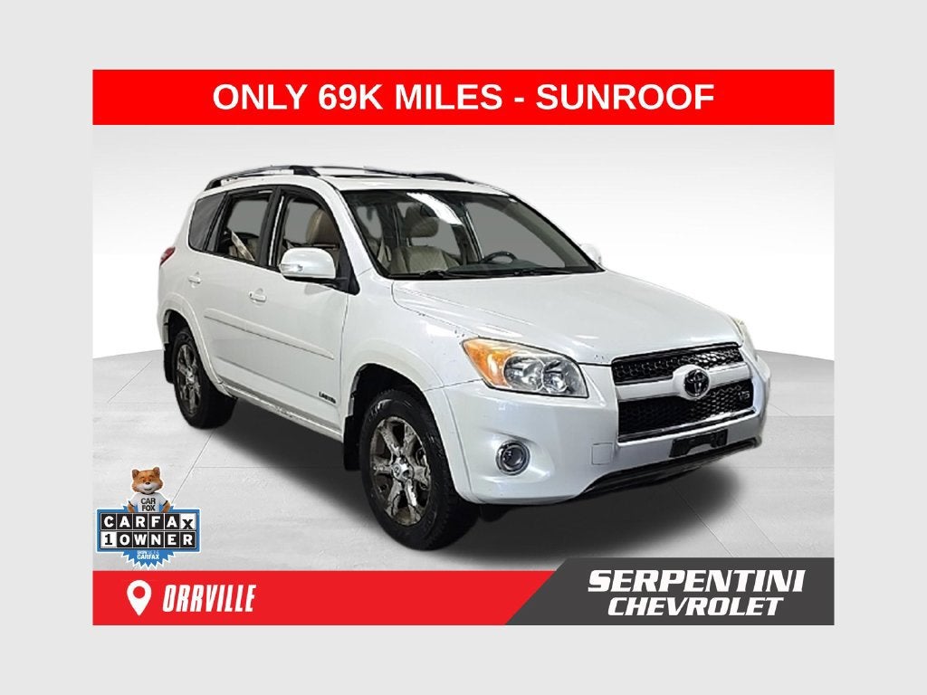 2010 Toyota RAV4 Ltd
