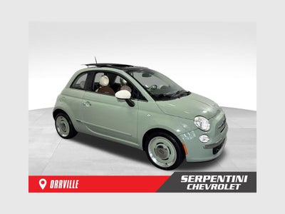 2015 FIAT 500 1957 Edition