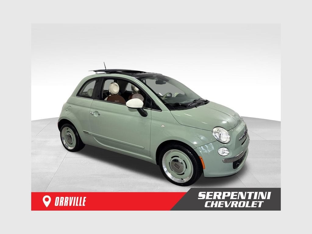 2015 FIAT 500 1957 Edition