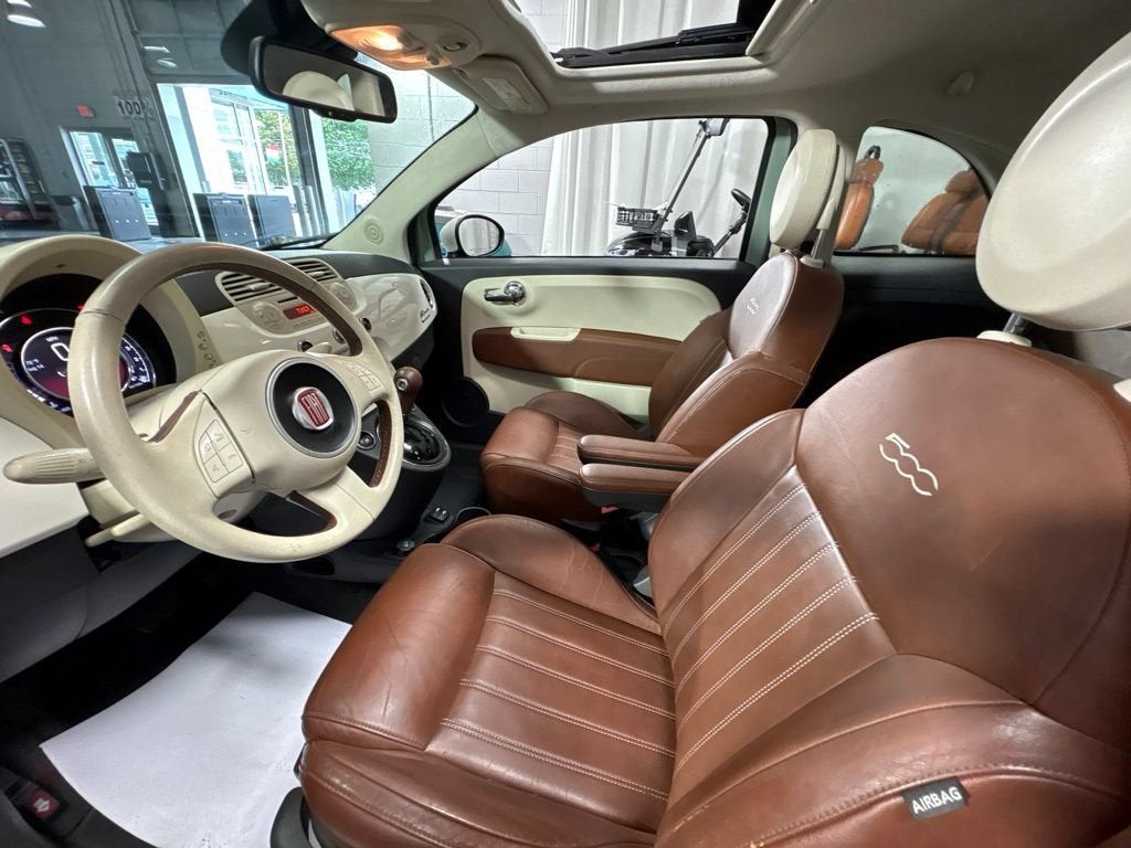 2015 FIAT 500 1957 Edition