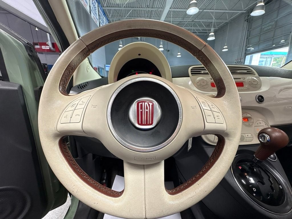 2015 FIAT 500 1957 Edition