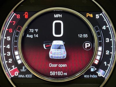 2015 FIAT 500 1957 Edition