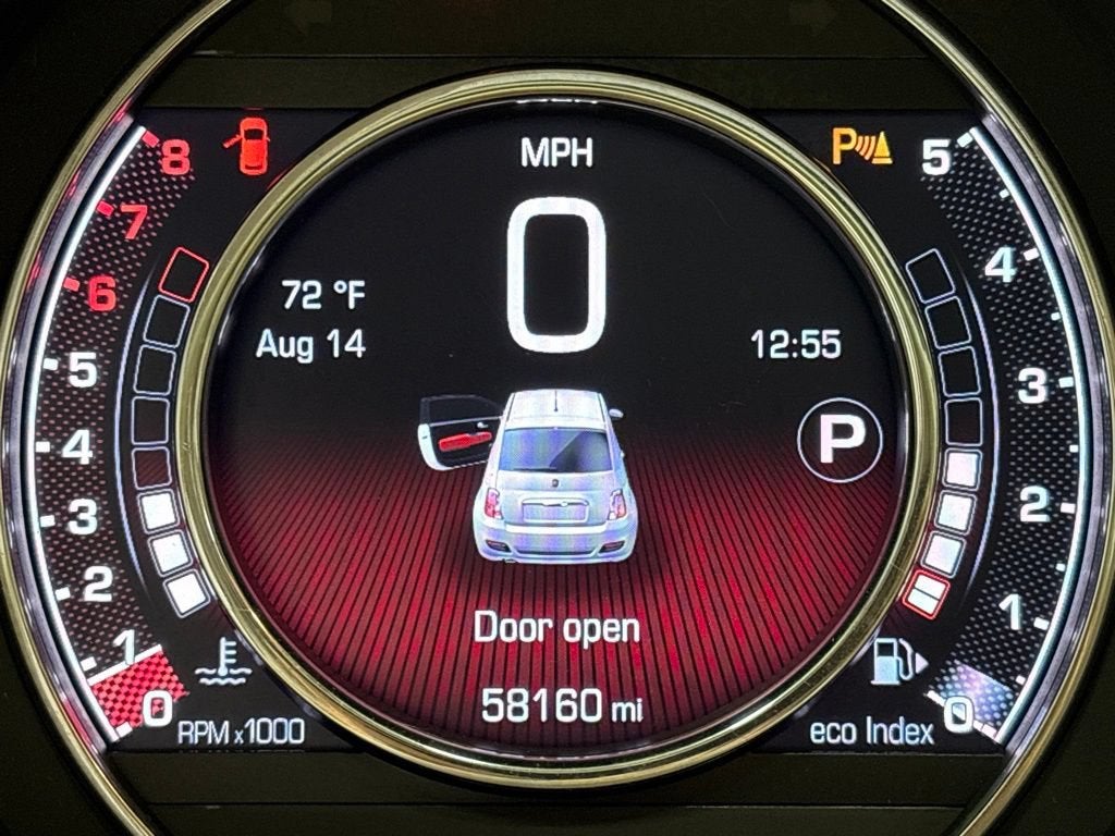 2015 FIAT 500 1957 Edition
