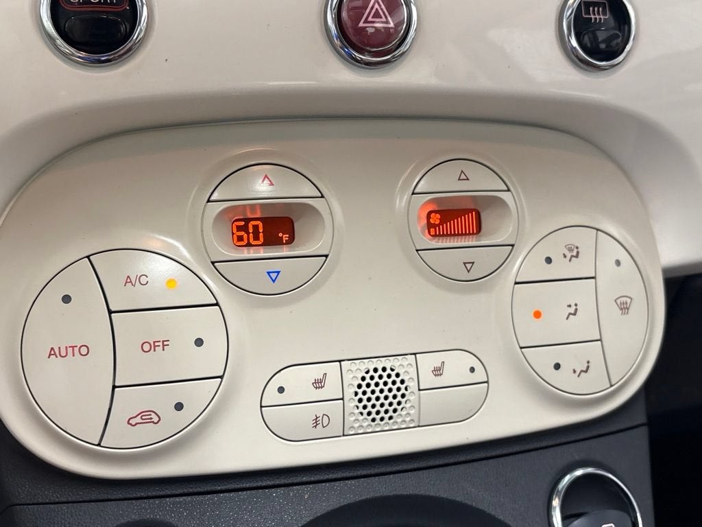 2015 FIAT 500 1957 Edition