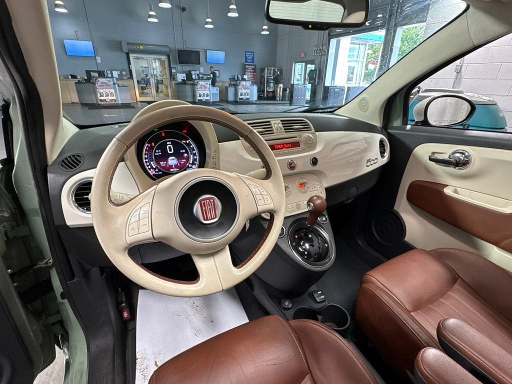2015 FIAT 500 1957 Edition