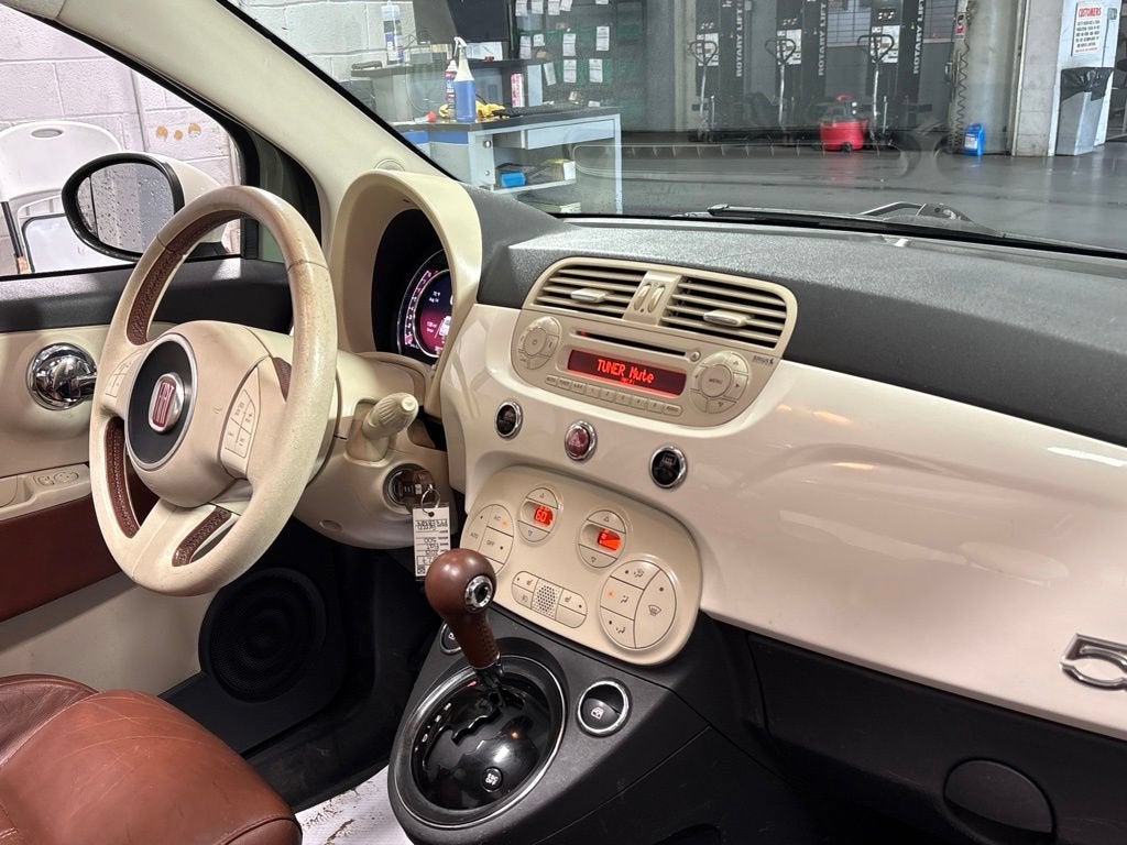 2015 FIAT 500 1957 Edition