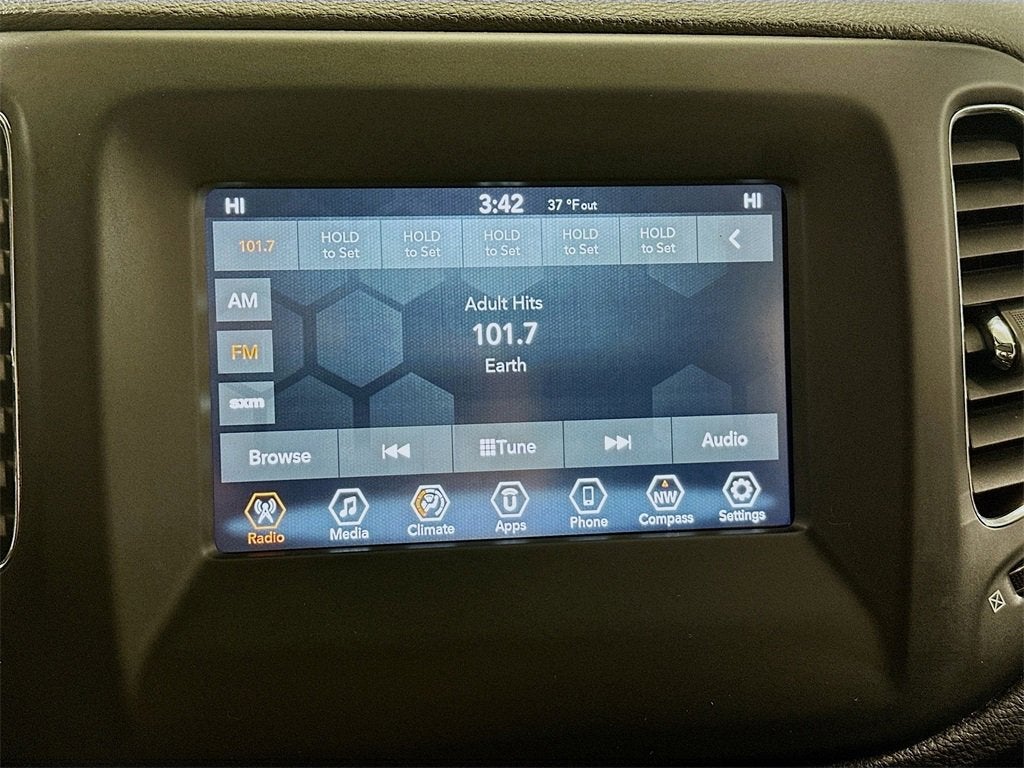 2020 Jeep Compass Latitude