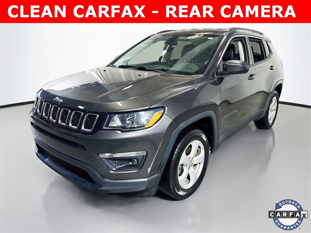 2020 Jeep Compass Latitude