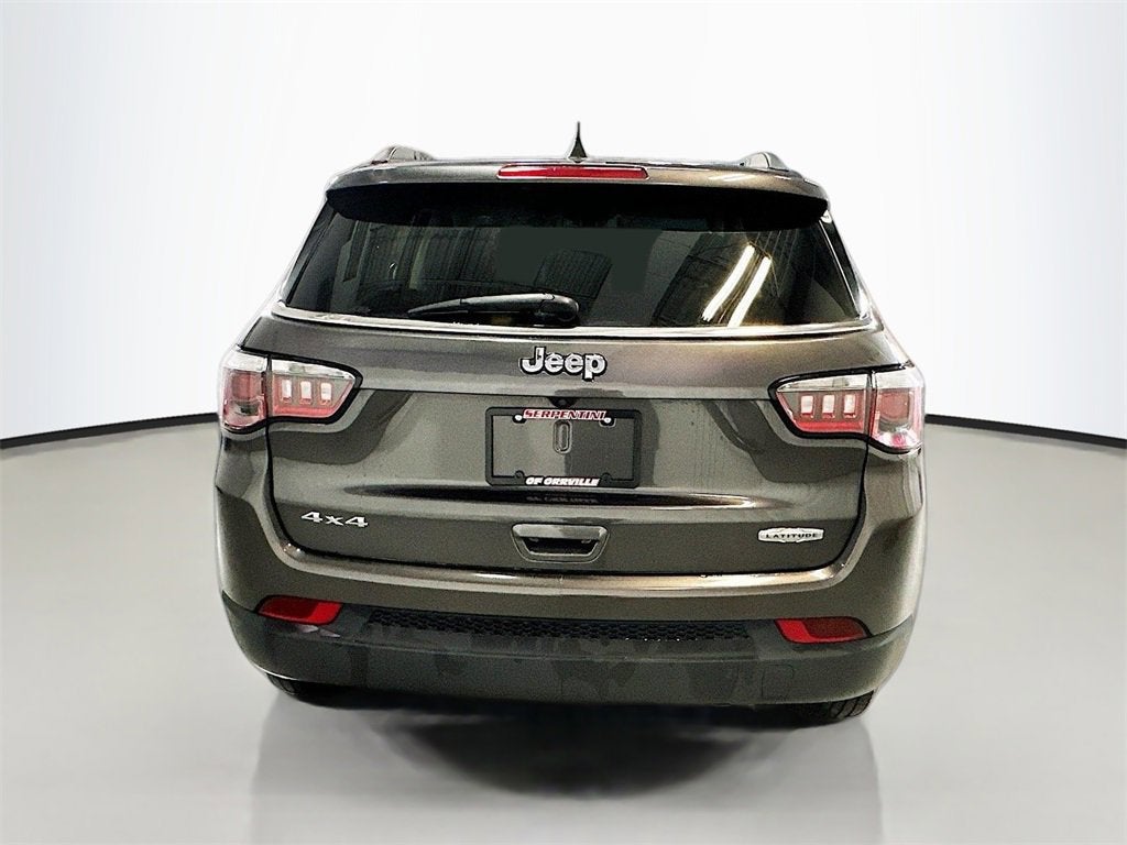 2020 Jeep Compass Latitude