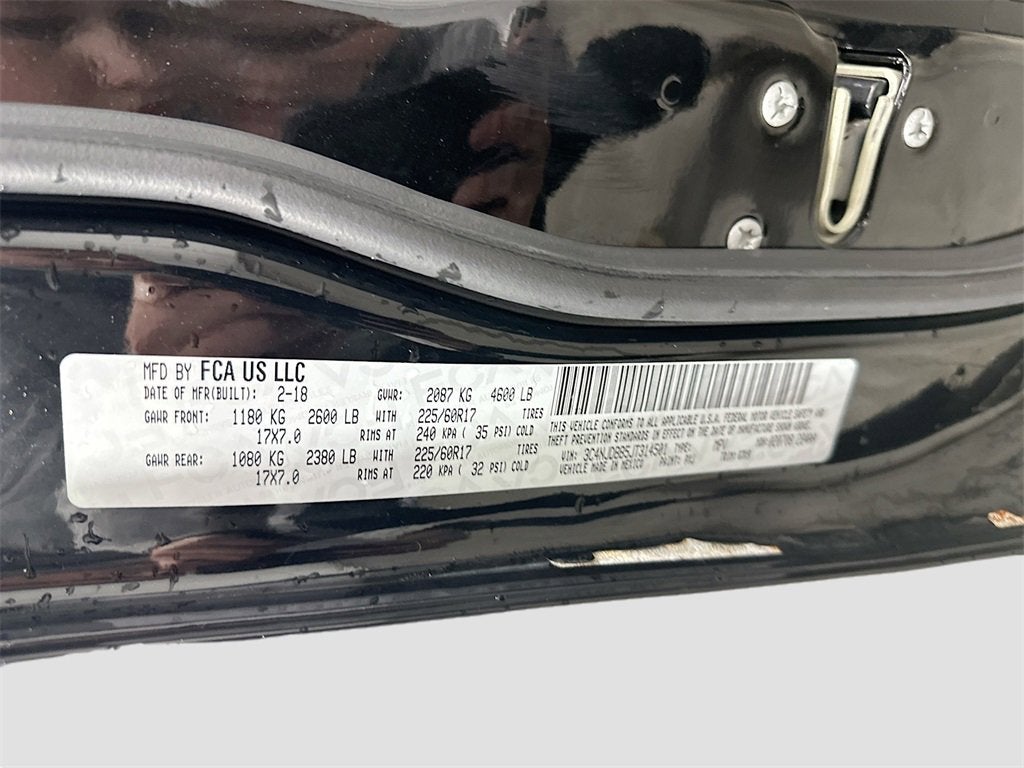 2018 Jeep Compass Latitude