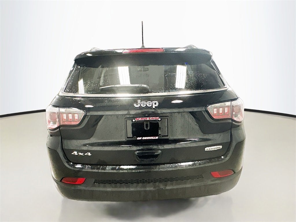2018 Jeep Compass Latitude