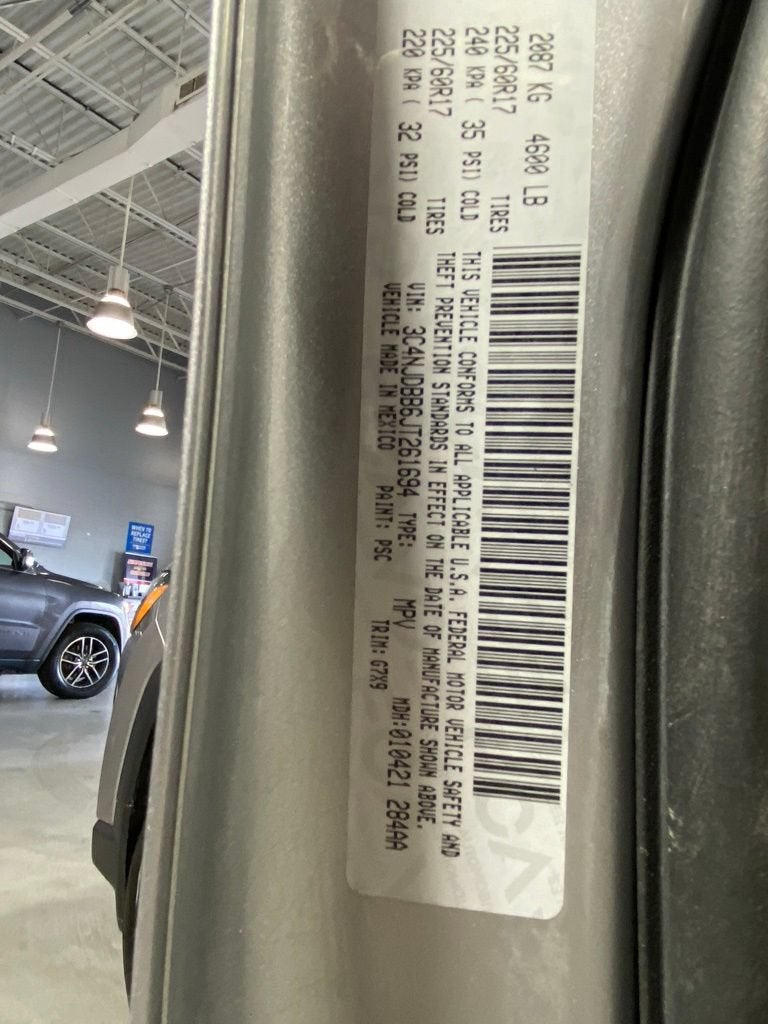 2018 Jeep Compass Latitude
