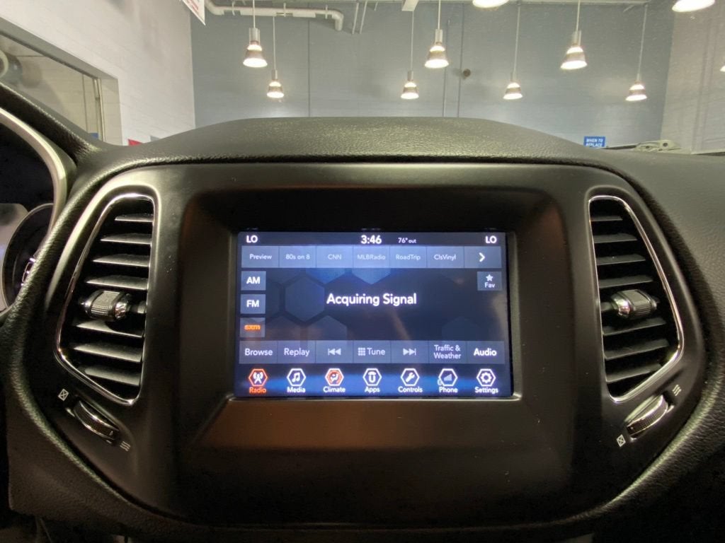 2018 Jeep Compass Latitude