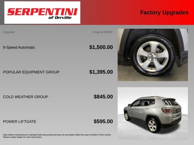 2018 Jeep Compass Latitude