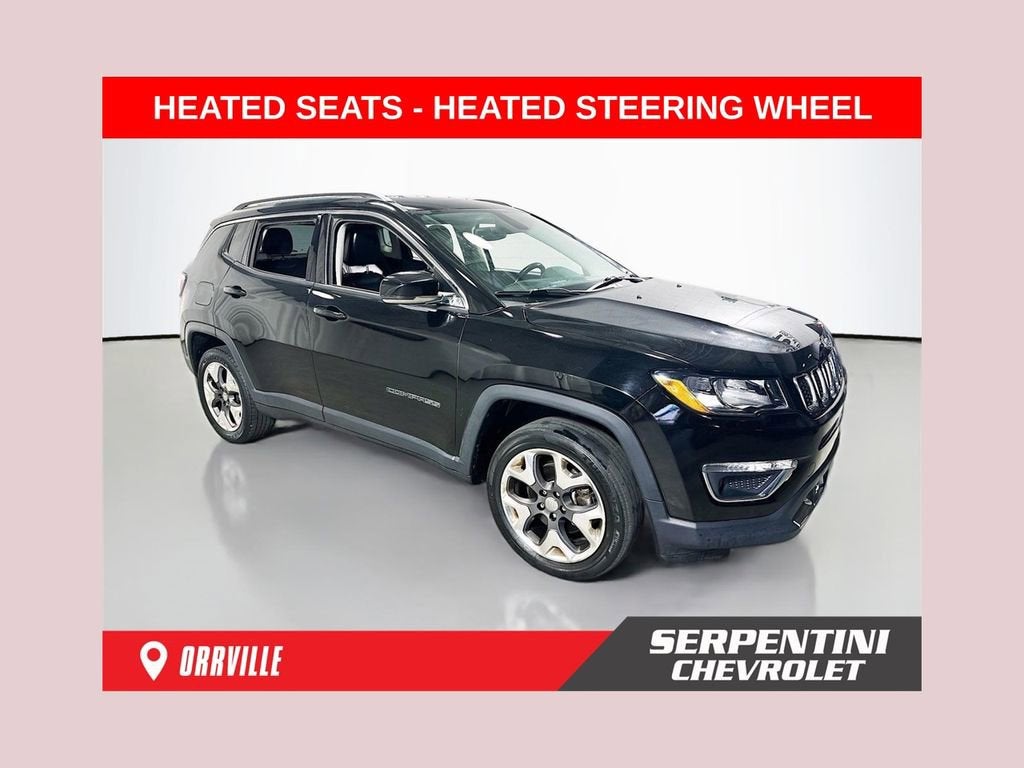 2018 Jeep Compass Limited