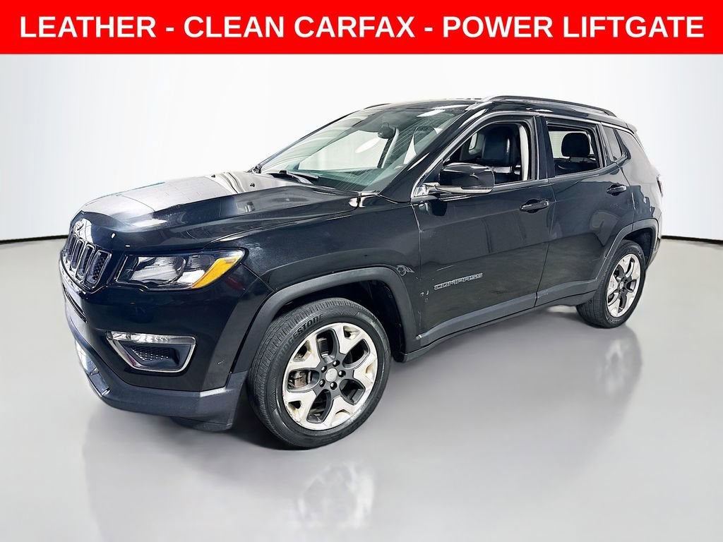 2018 Jeep Compass Limited