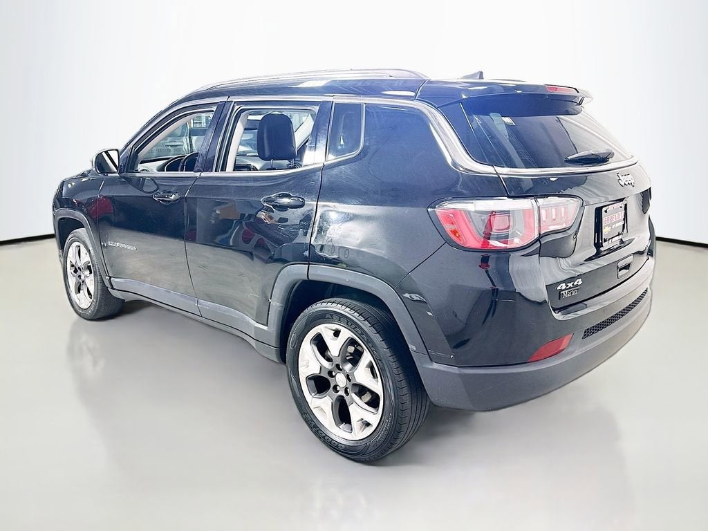 2018 Jeep Compass Limited