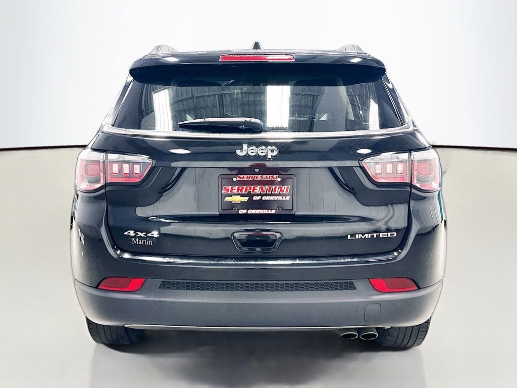 2018 Jeep Compass Limited