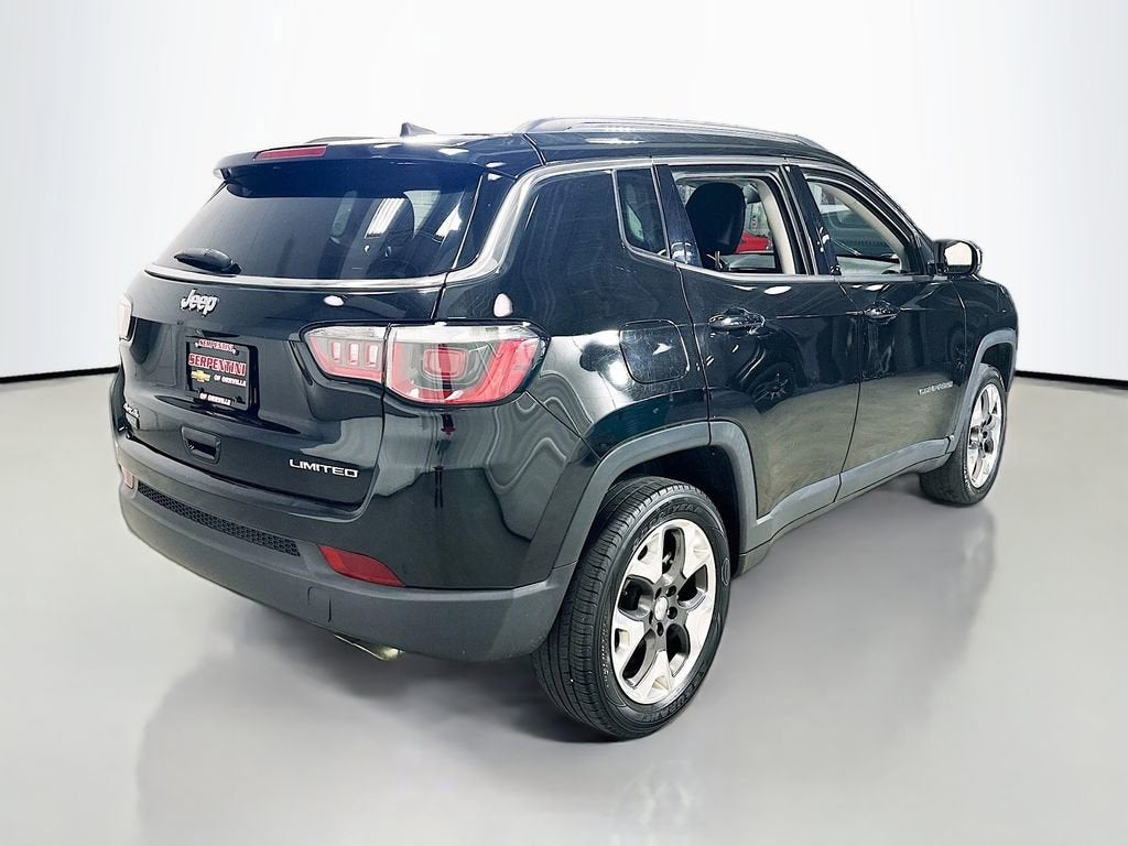 2018 Jeep Compass Limited