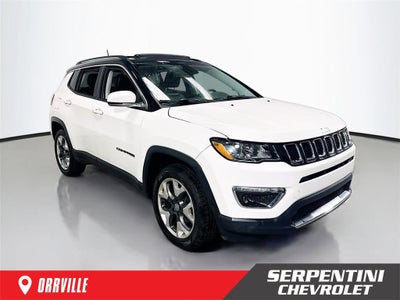 2018 Jeep Compass Limited