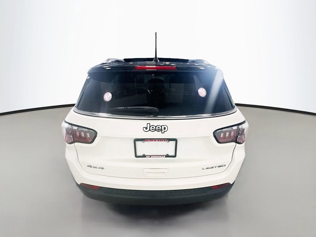 2018 Jeep Compass Limited