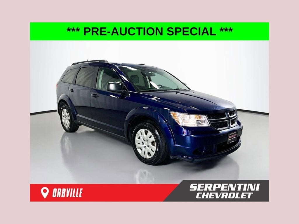 2017 Dodge Journey SE FWD's photo